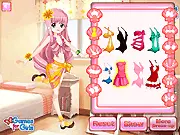 Play Summer Beach Bikini Dress Up game free online, choosing swimwear and party clothes