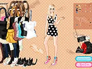Pastel Spring Dress Up online game free fashion game casual style