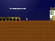 Play PyroKid free online, an action/puzzle platformer game where the hero uses his fireball power to navigate underground labyrinths and avoid pitfalls on PlayArcadeHub.