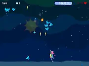 Glorkian Warrior Trials Of Glork free online shoot-em-up platformer game