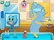 The Amazing World of Gumball Foot Doctor free online game on PlayArcadeHub