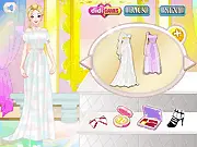 The Moon Angel free online dress up game makeup and fashion