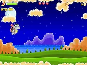 Bubba Hop free online action runner game steal totem of eternal youth