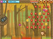 Bouncy Cannon free online physics puzzle game where you break colored blocks