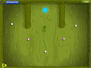 Sling Junior free online arcade swinging game screenshot with new aiming mechanism on PlayArcadeHub