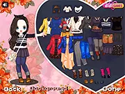 Beauty Designer free online dress up game, styling aspiring fashion designer Christina in cute accessories and colorful combinations