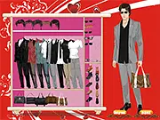 Play Twilight Couple Dress Up free online celebrity fashion game