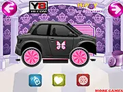 Car Wash Queen Auto Spa online game, free cleaning simulation, wash, paint, and drive cars