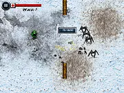 Play Planet Wars free online top-down alien shooter game with weapon customization