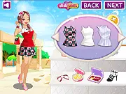 NY Girls 2 free online dress-up game screenshot showing Daliah and Tessa ready for a party in New York City on PlayArcadeHub.