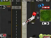 Play Just Park It 7 online free truck parking simulation game with an 18-wheeler