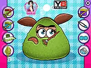 Pou Girl Great Makeover free online fashion game, dress up, style, accessories