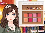Feminine Elegance Dress Up Free Online Game - styling a baby doll dress and romantic outfit