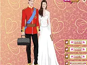 William & Kate Honeymoon Dress Up Free Online Game - styling the royal couple on a beautiful island