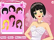 Perfect Bride dress up and makeup free online game screenshot on PlayArcadeHub
