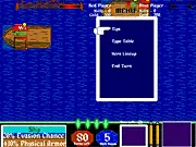 Gates to Terra Alpha free online turn-based strategy game screenshot, multiplayer tactical gameplay.