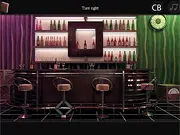 Gangster's Escape puzzle game, free online adventure game, explore club environment, find hidden exit to escape