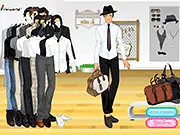 Sportsman Chi free online game screenshot, fighting action character, PlayArcadeHub.