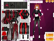 AOA song tapping game, Like a Cat rhythm game online, play free K-Pop game, AOA leather costumes