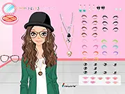 Elegant Cardigan fashion dress up game online