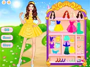 Modern Princess Fashionista free online girl game, styling a princess in contemporary clothes, high-fashion dress-up game, modern royal outfit creation.