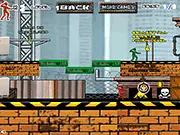 Power Rangers Double Adventure free online color-switching platformer game