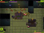 Play Epic Robo Quest free online game, fighting robot in a post-apocalyptic world