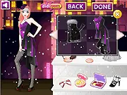 Shining in the Night dress up game, play free online celebrity party fashion game, style famous singers Marla and Selena