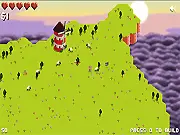 INVAZIA tower defense game, play free online strategy game, defending skyland from monsters