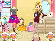 Play Winter is Coming Party free online, dress up game, makeover, winter fashion