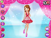 Play Sofia the First Autumn Fashion free online dress up game with Princess Sofia