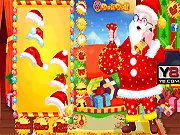 Play Santa Comes to Toto free online dress up game, helping Santa choose a festive outfit for Christmas