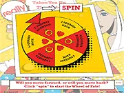 Up The Aisle game screenshot, bride vs ex race, free online Snakes and Ladders game, wedding altar race