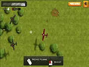 Wind Revo air war game, free online shooter, steampunk airplane upgrades, boss fights in the sky