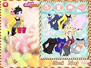 Screenshot from Girlhood 1 showing two animated best friends (BFFs) dressed in stylish, trendy outfits ready for a shopping trip