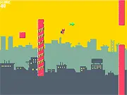 JettyCat free online jetpack arcade game with lasers and obstacles