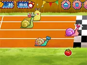 Carnival Mania Collection main menu showing seven different mini-game icons, including Sumo Trap, Shoot the Duck, and Mini Golf. Free online carnival game compilation.