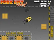 Play Forklift Frenzy free online game – puzzle challenge with heavy machinery