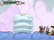 Kid Evil Kills Christmas free online demo, play Kid Evil action game, shoot deranged teddy bears and Santa