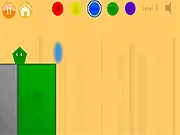 Play Shapero free online puzzle game on PlayArcadeHub. Shape-shifting gameplay screenshot.