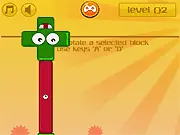 Stackerix Levelpack free online game, stacking colored blocks without touching same colors
