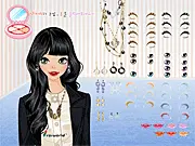 Winter to Spring fashion game screenshot, free online dress up game, seasonal style challenge on PlayArcadeHub