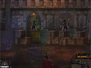 Thumbnail for Shootout At Wadala online game, showing an action scene with a gangster aiming a weapon