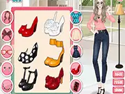 How to Wear Polka Dots free online fashion and dress-up game on PlayArcadeHub.