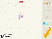Play Santa Idler free online clicker game, opening Christmas gifts and buying candy upgrades on PlayArcadeHub.