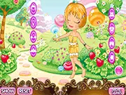 Play Dream Date Dressup free online fashion game, styling a girl for a romantic date, choosing clothes, dresses, and accessories