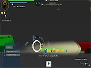 INSOMNIA survival game showing a character facing dark, powerful enemies in an arena