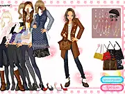 Play Pink Kiss free online dress-up game, focusing on elegant colors and sophisticated fashion on PlayArcadeHub.