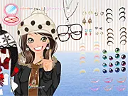 Play Alumni Makeup Edition free online game, a glamorous makeup and beauty challenge for a formal reunion on PlayArcadeHub.