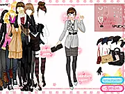 Pink Spring free online dress up game fashion styling girl game pretty special hairstyles